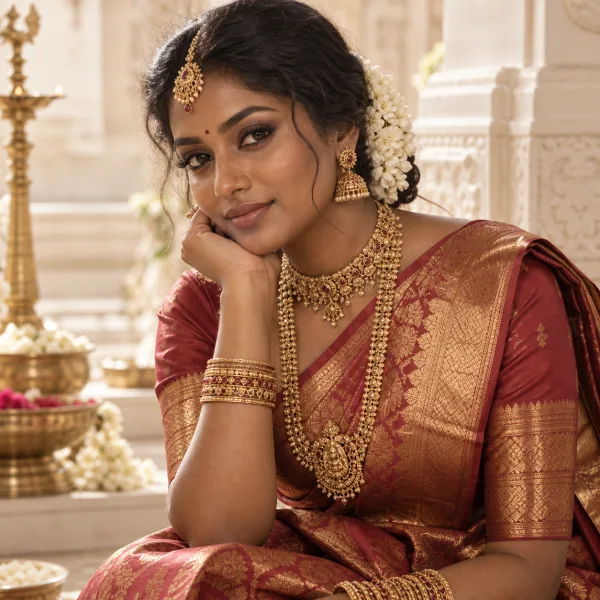 Indian bridal makeup inspiration